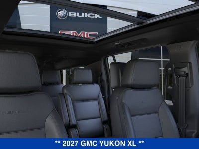 2027 GMC Yukon XL Denali