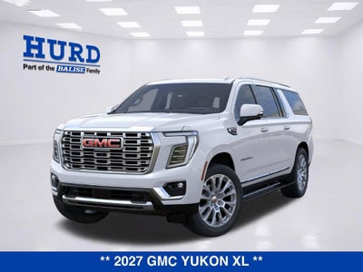 2027 GMC Yukon XL Denali