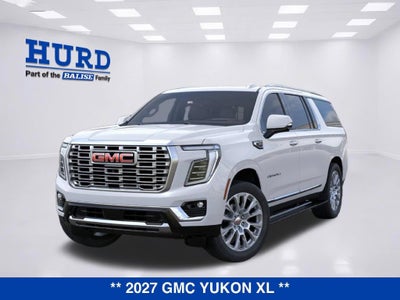 2027 GMC Yukon XL Denali