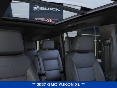 2027 GMC Yukon XL Denali