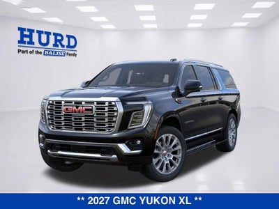 2027 GMC Yukon XL Denali