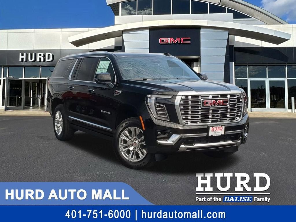 2026 GMC Yukon XL Denali