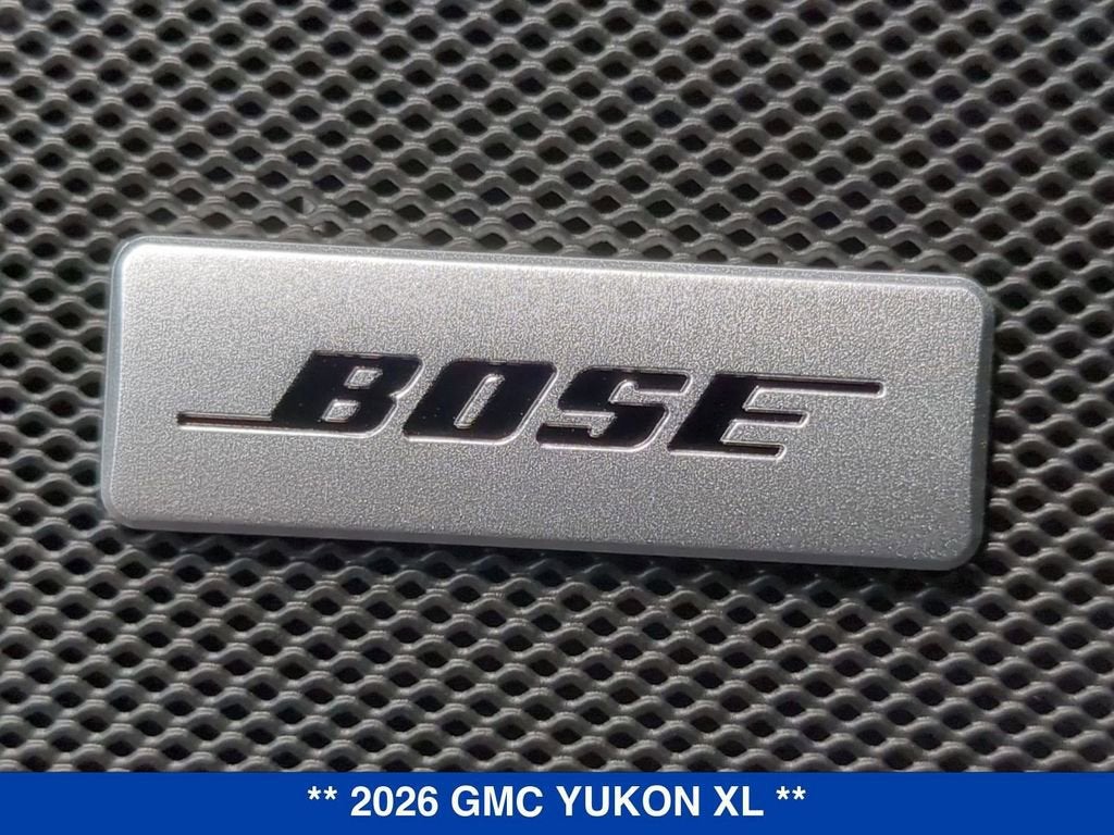 2026 GMC Yukon XL Denali