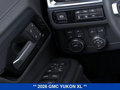 2026 GMC Yukon XL Denali