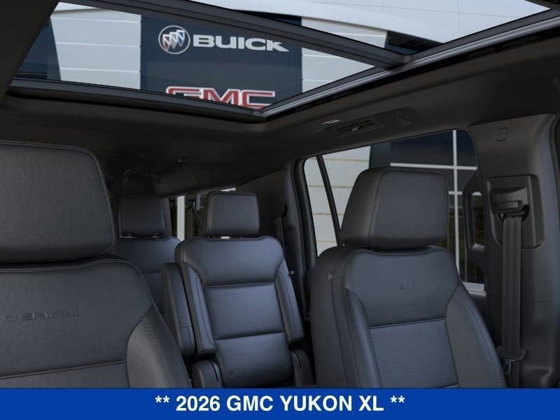 2026 GMC Yukon XL Denali