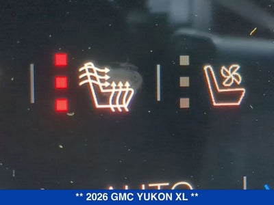 2026 GMC Yukon XL Denali