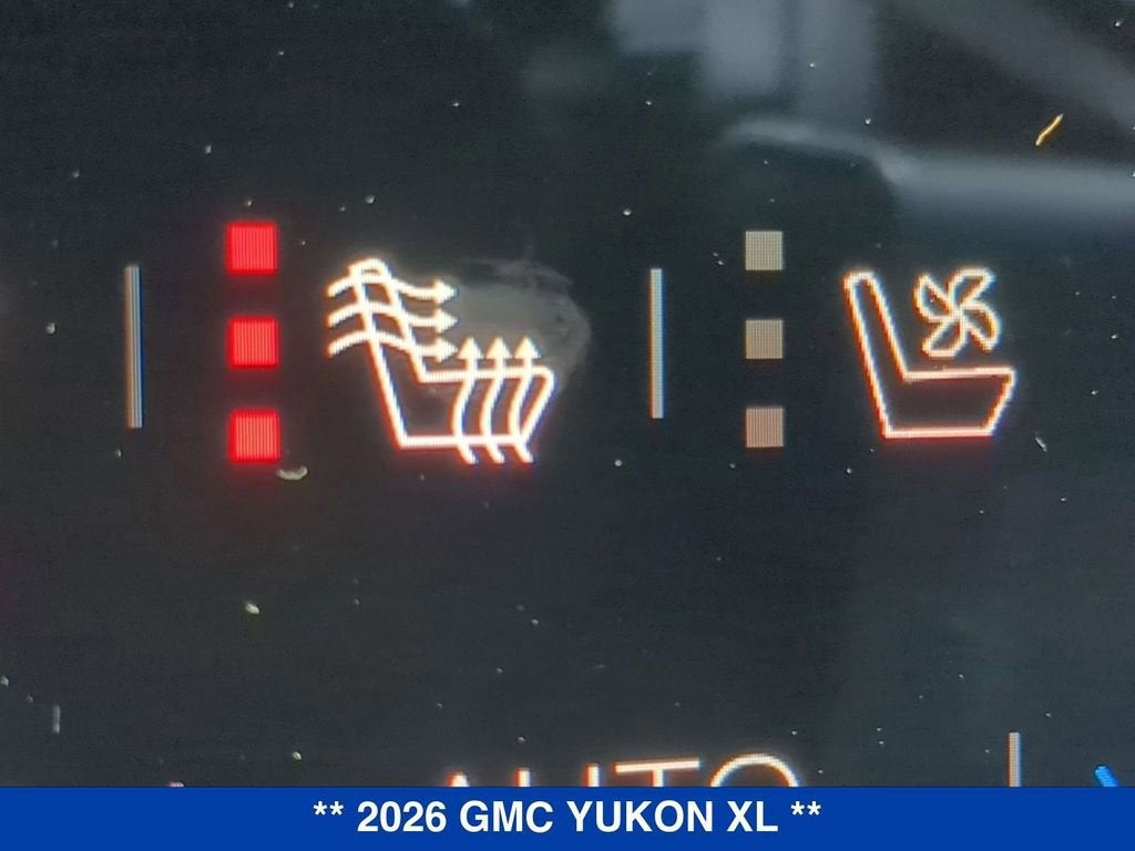 2026 GMC Yukon XL Denali