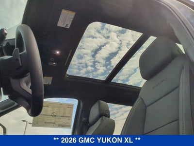 2026 GMC Yukon XL Denali