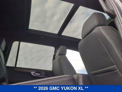 2026 GMC Yukon XL Denali