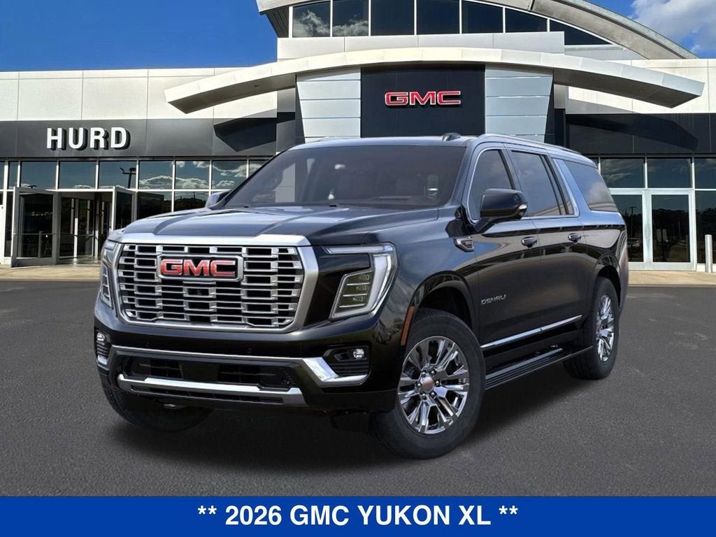 2026 GMC Yukon XL Denali