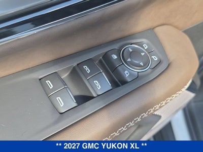 2027 GMC Yukon XL Denali Ultimate