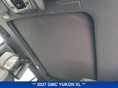 2027 GMC Yukon XL Denali Ultimate