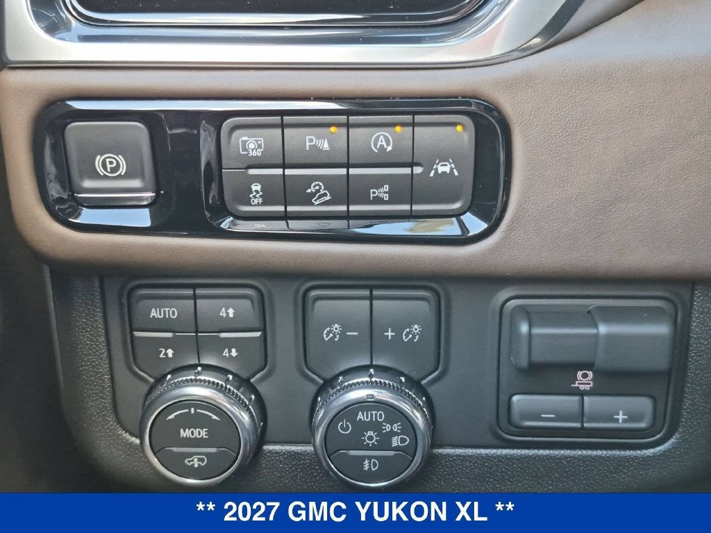 2027 GMC Yukon XL Denali Ultimate