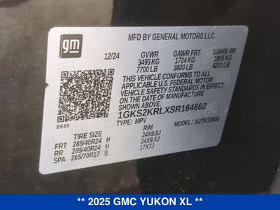 2025 GMC Yukon XL Denali Ultimate