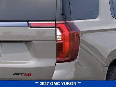 2027 GMC Yukon AT4 Ultimate