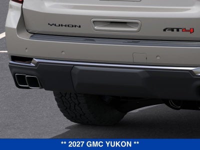 2027 GMC Yukon AT4 Ultimate