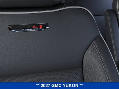 2027 GMC Yukon AT4 Ultimate