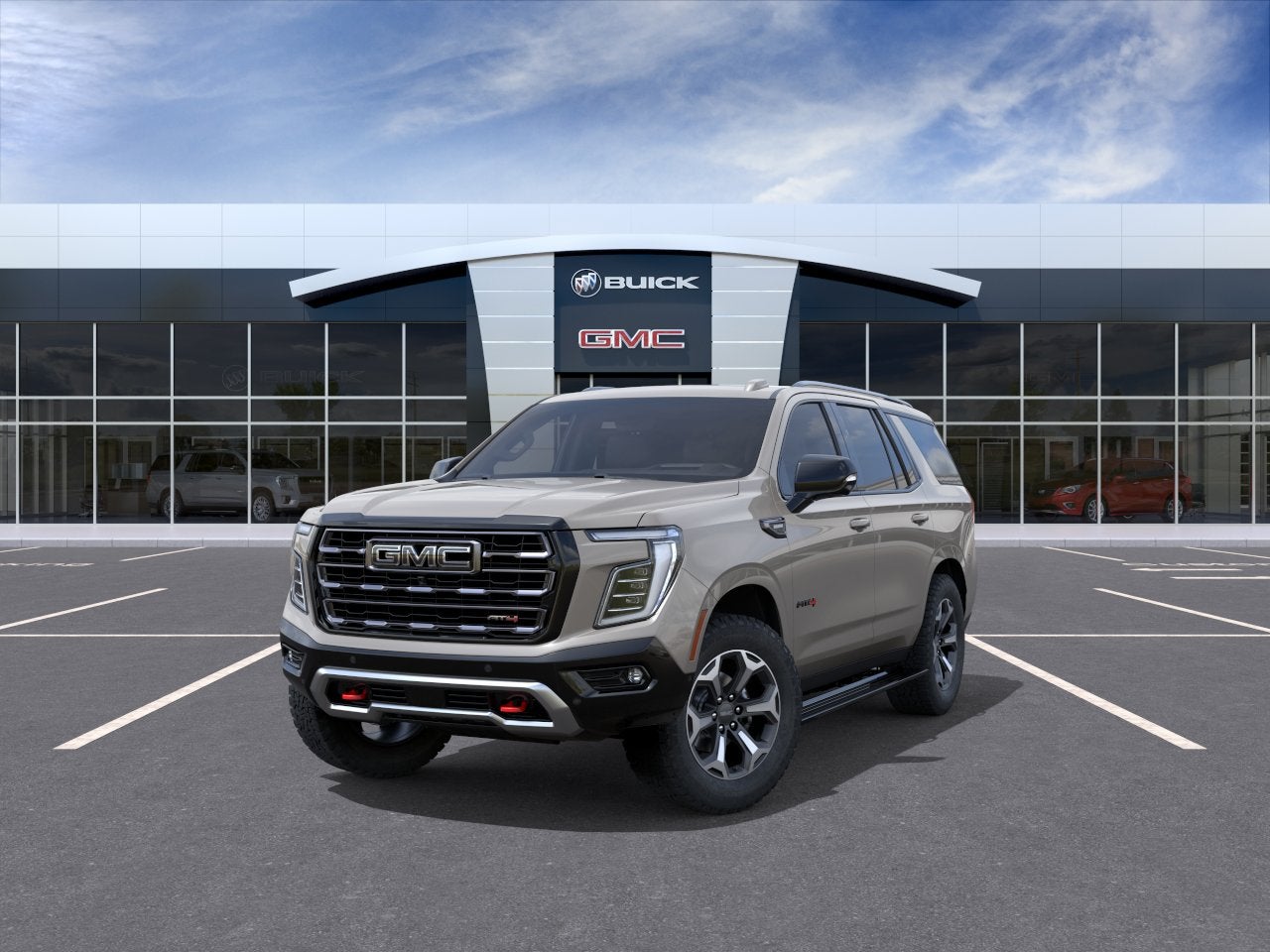2027 GMC Yukon AT4 Ultimate