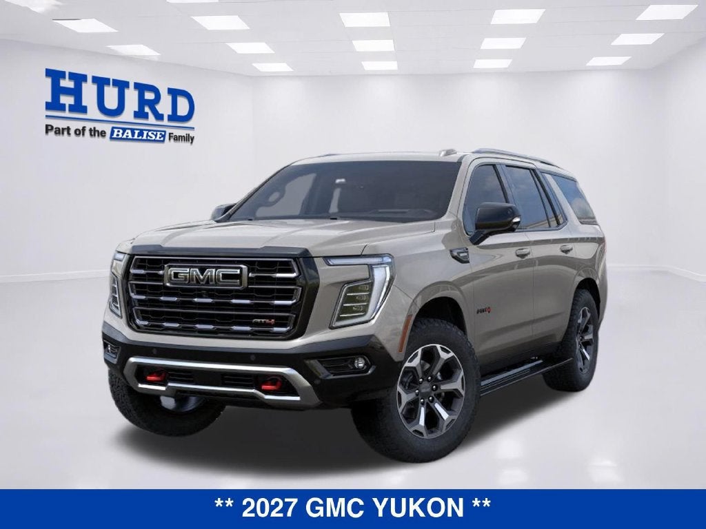2027 GMC Yukon AT4 Ultimate