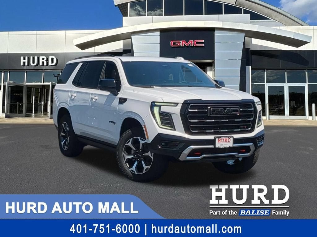 2026 GMC Yukon AT4 Ultimate