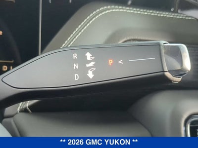 2026 GMC Yukon AT4 Ultimate