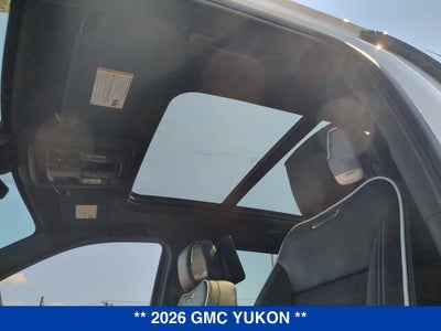2026 GMC Yukon AT4 Ultimate