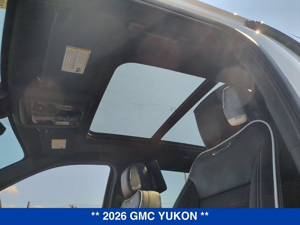 2026 GMC Yukon AT4 Ultimate