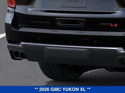2026 GMC Yukon XL AT4 Ultimate