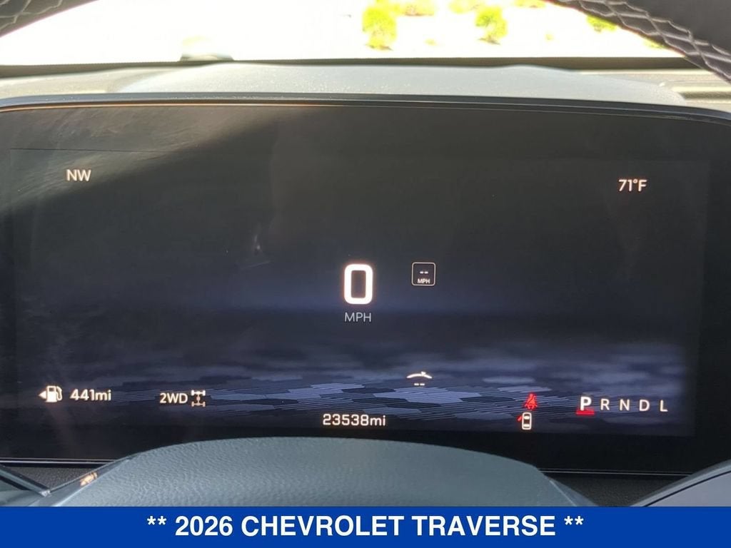 2026 Chevrolet Traverse LT