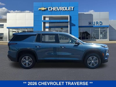 2026 Chevrolet Traverse LT
