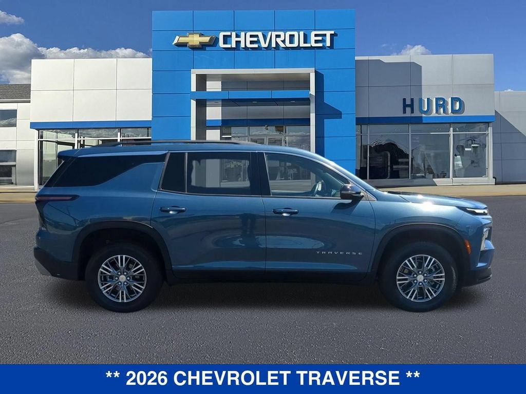 2026 Chevrolet Traverse LT