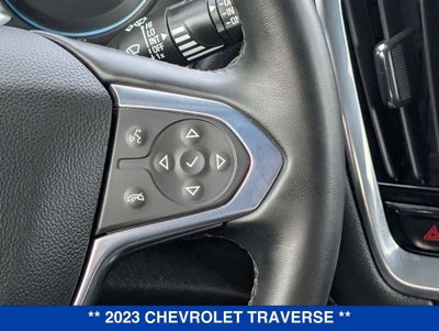 2023 Chevrolet Traverse LT Cloth