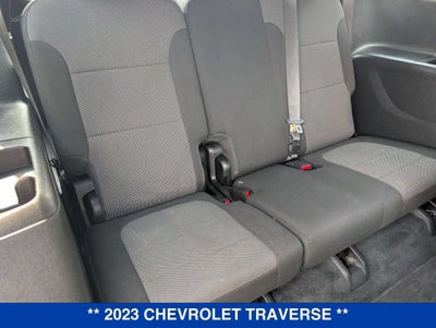 2023 Chevrolet Traverse LT Cloth