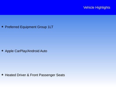 2023 Chevrolet Traverse LT Cloth