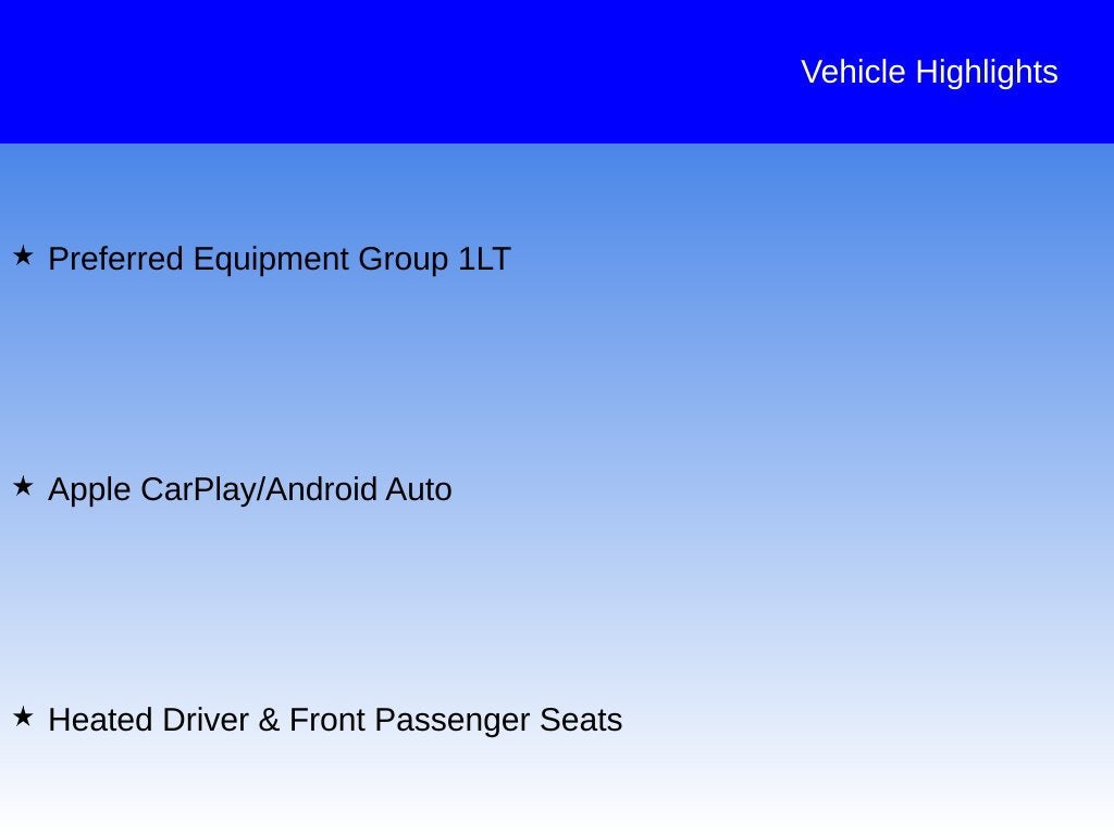 2023 Chevrolet Traverse LT Cloth