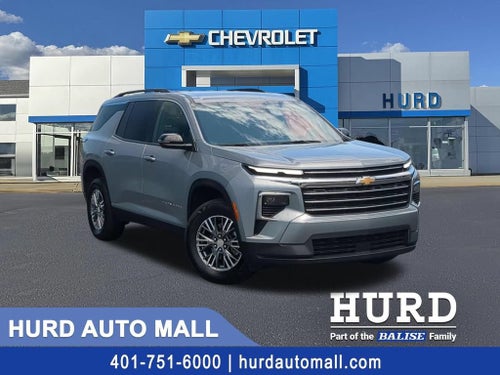 2025 Chevrolet Traverse LT