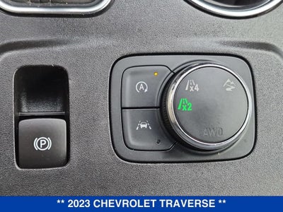 2023 Chevrolet Traverse LT Leather