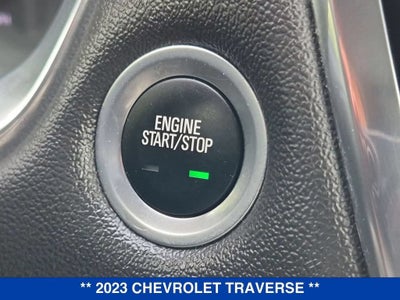 2023 Chevrolet Traverse LT Leather