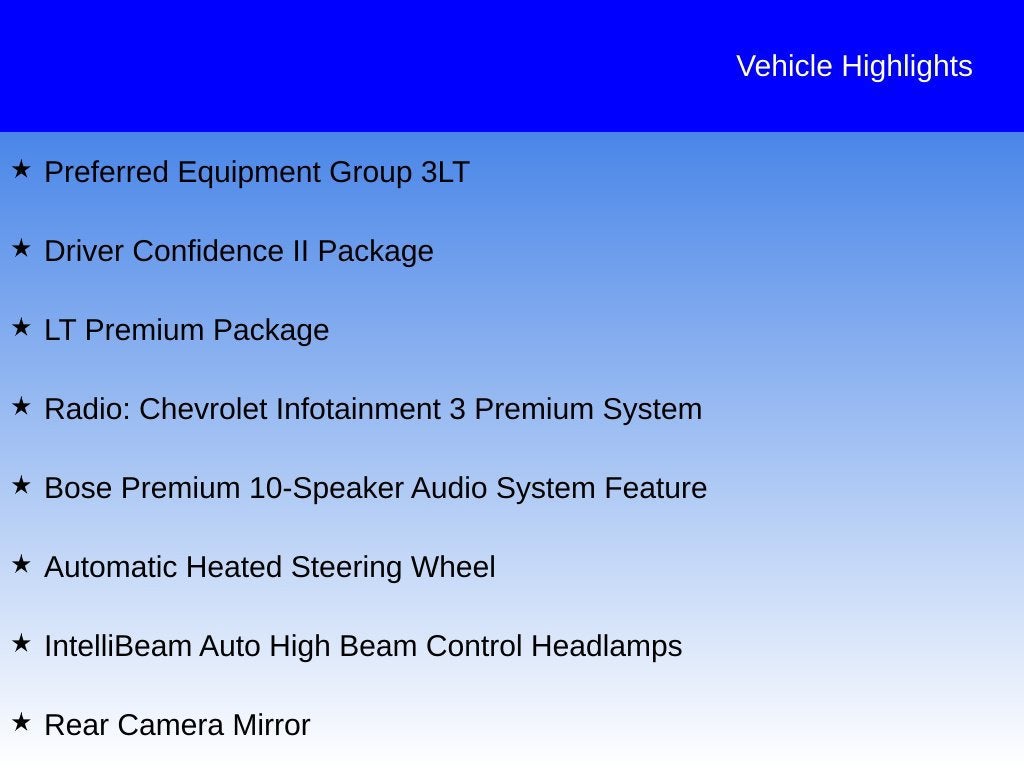 2020 Chevrolet Traverse LT Leather
