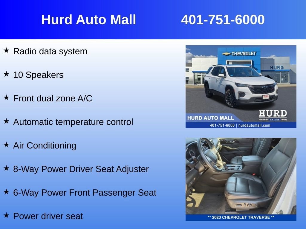 2023 Chevrolet Traverse RS