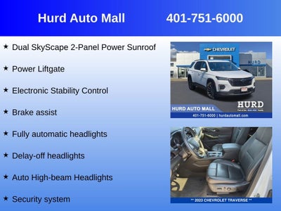 2023 Chevrolet Traverse RS