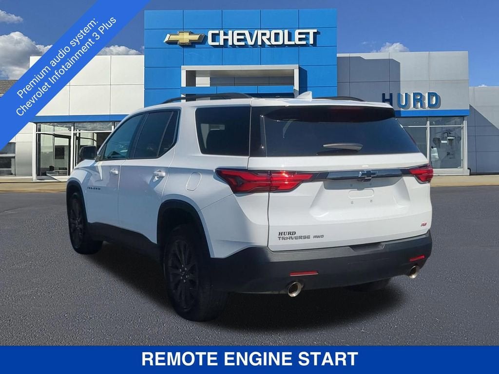 2023 Chevrolet Traverse RS