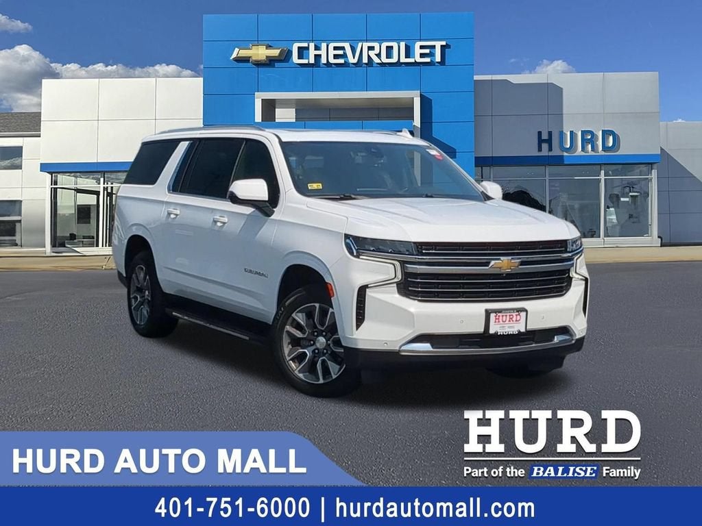 2021 Chevrolet Suburban LT