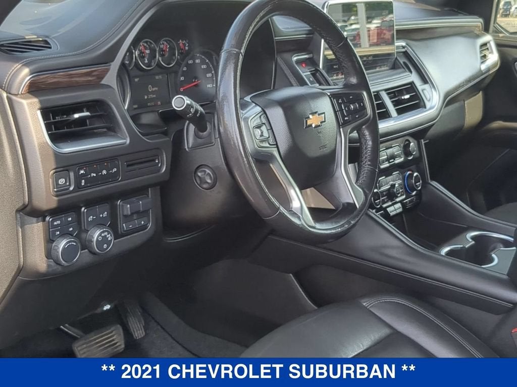 2021 Chevrolet Suburban LT
