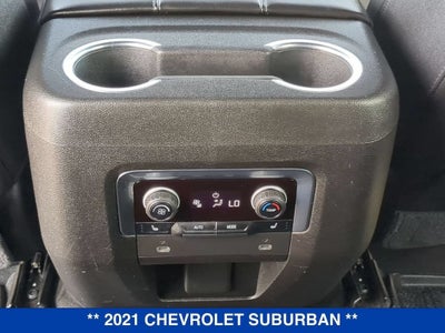 2021 Chevrolet Suburban LT