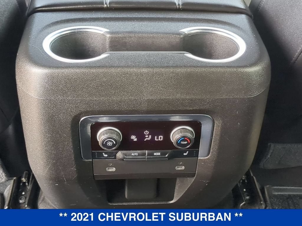 2021 Chevrolet Suburban LT