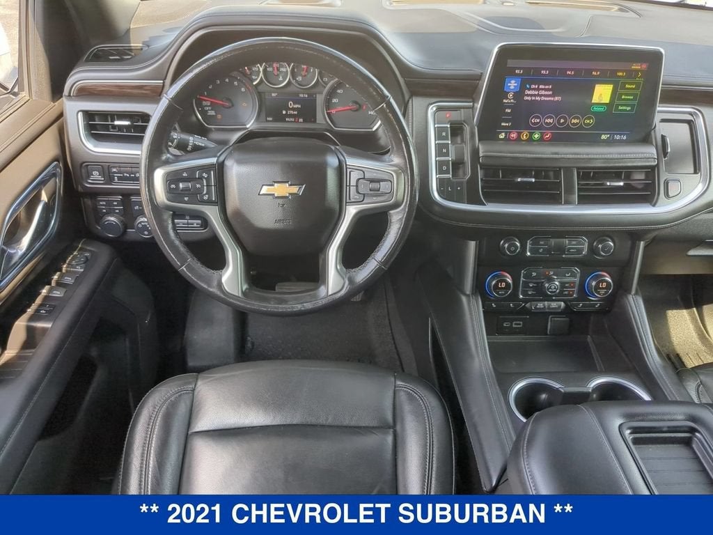 2021 Chevrolet Suburban LT