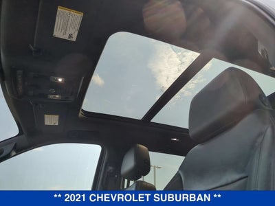 2021 Chevrolet Suburban LT