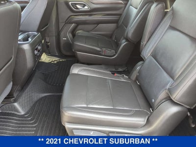 2021 Chevrolet Suburban LT