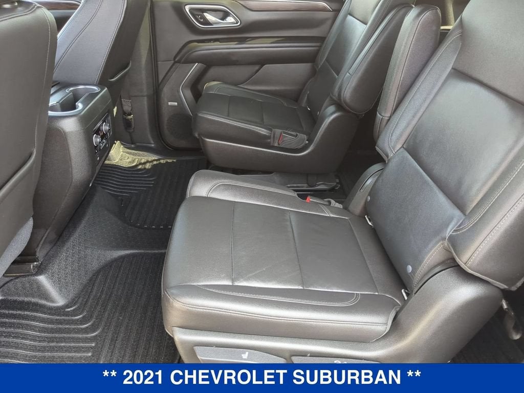 2021 Chevrolet Suburban LT